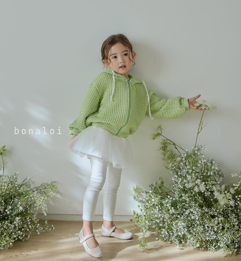 Bonaloi - Korean Children Fashion - #kidsstore - Bliming Hoody Jumper - 10