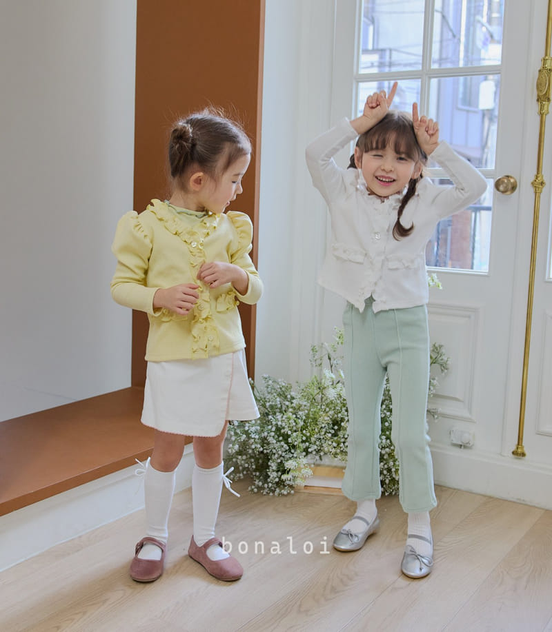 Bonaloi - Korean Children Fashion - #kidsstore - Mar Pintuck Pants - 7