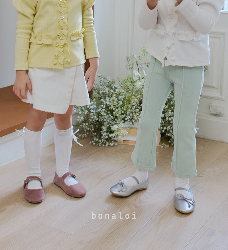 Bonaloi - Korean Children Fashion - #kidzfashiontrend - Mar Pintuck Pants - 8