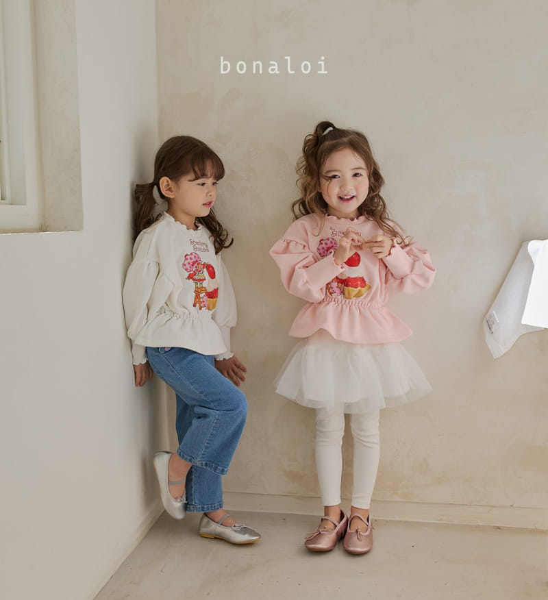 Bonaloi - Korean Children Fashion - #littlefashionista - Scrup Jeans - 9