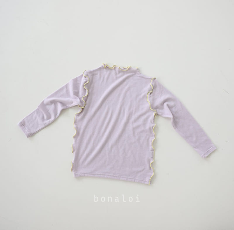 Bonaloi - Korean Children Fashion - #littlefashionista - Color Tee - 2