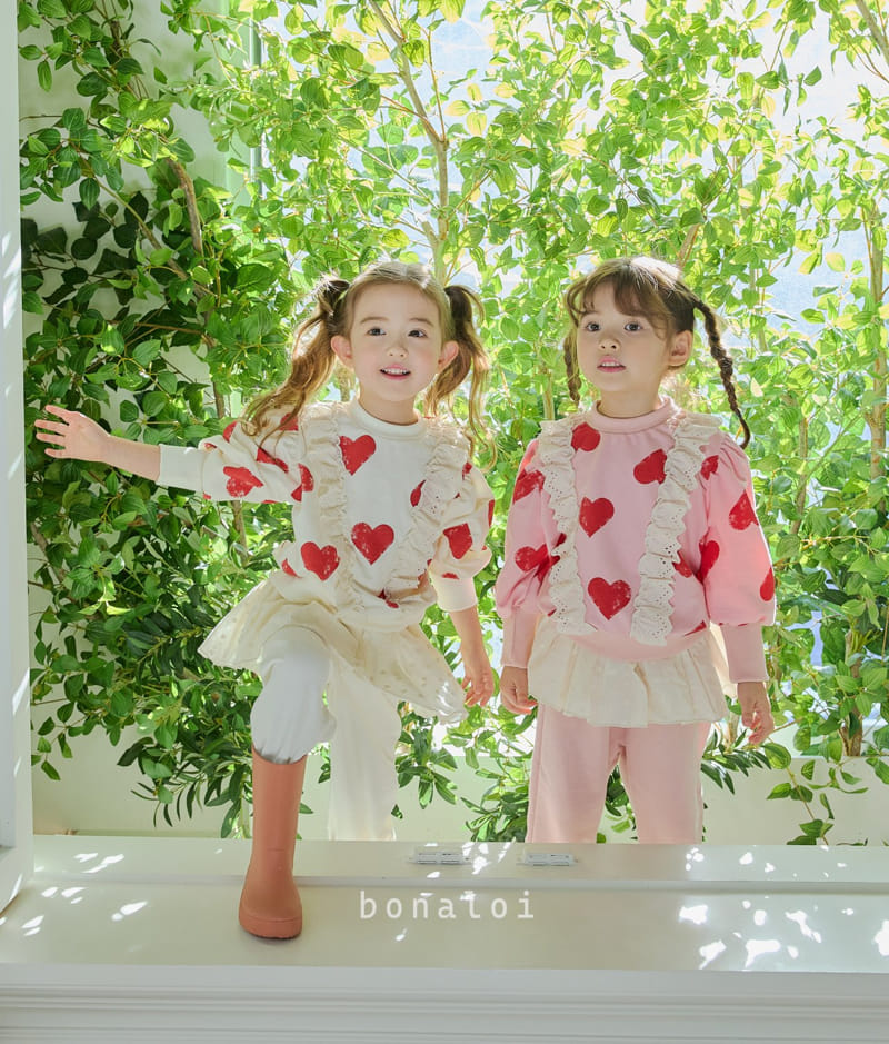 Bonaloi - Korean Children Fashion - #littlefashionista - Lace Pants - 12