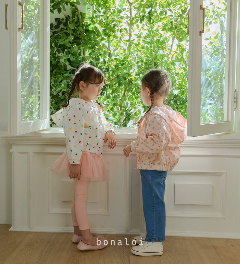 Bonaloi - Korean Children Fashion - #magicofchildhood - Urban Mesh Skirt Leggings - 7