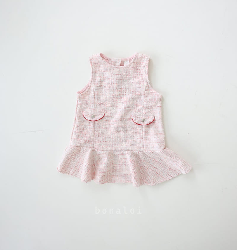 Bonaloi - Korean Children Fashion - #magicofchildhood - Sol Mix One-piece