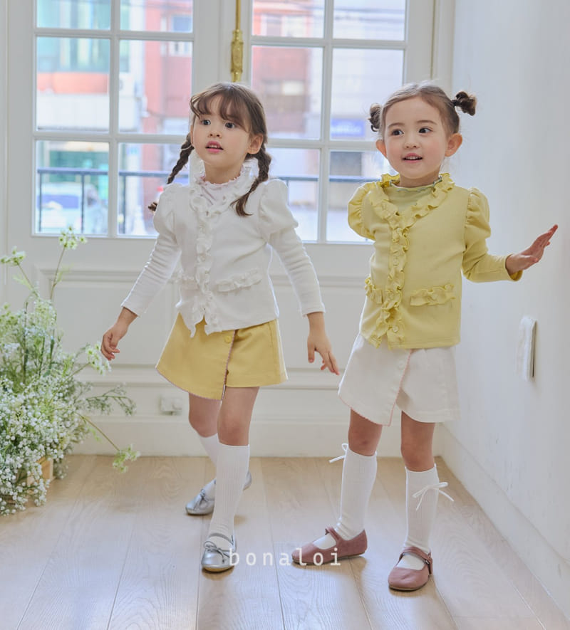 Bonaloi - Korean Children Fashion - #magicofchildhood - Pico Wrap Skirt Pants - 8