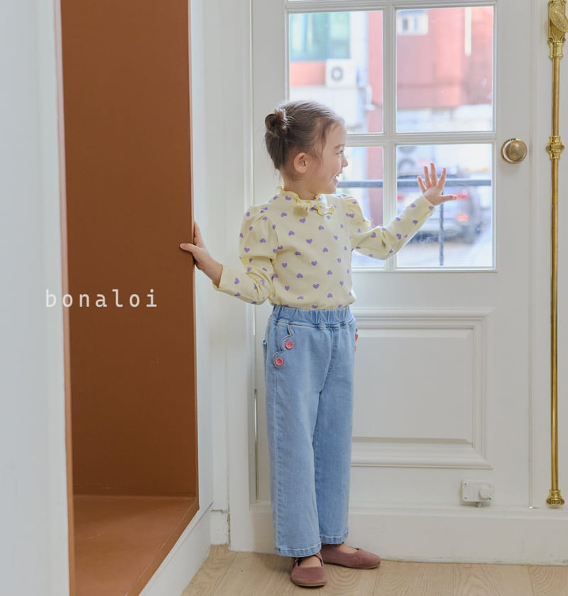 Bonaloi - Korean Children Fashion - #minifashionista - Scrup Jeans - 11