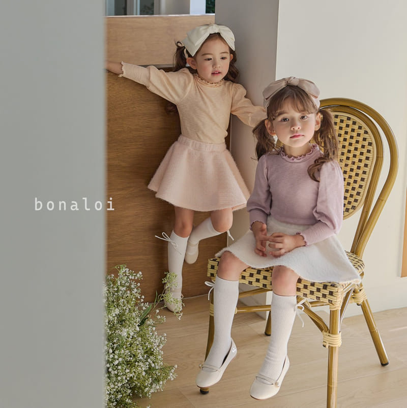 Bonaloi - Korean Children Fashion - #minifashionista - Twisce Frull Tee - 9