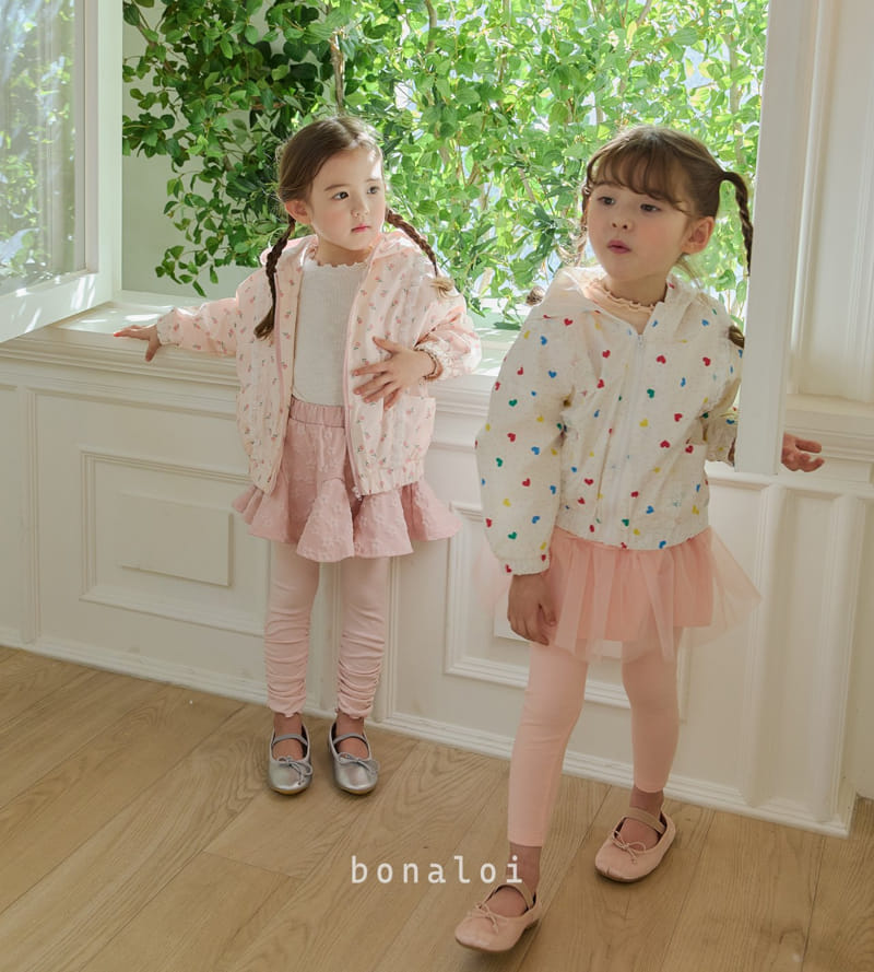 Bonaloi - Korean Children Fashion - #minifashionista - Candy Hoody Jumper - 6