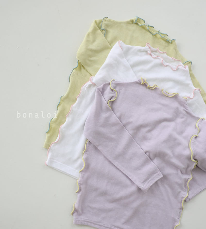 Bonaloi - Korean Children Fashion - #magicofchildhood - Color Tee - 4