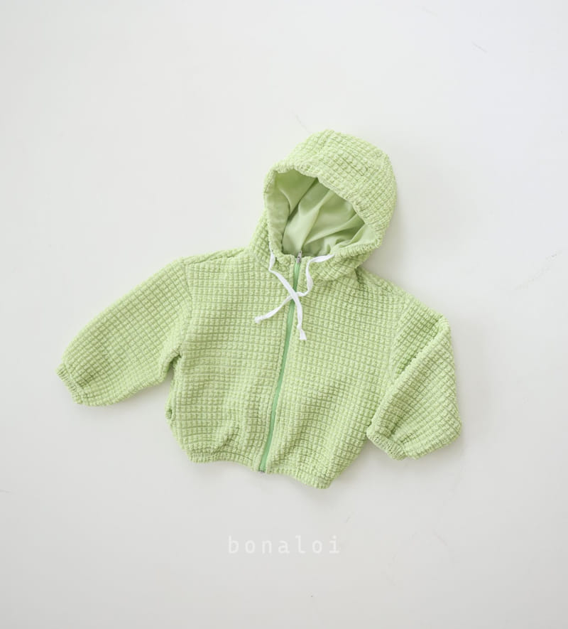 Bonaloi - Korean Children Fashion - #minifashionista - Bliming Hoody Jumper