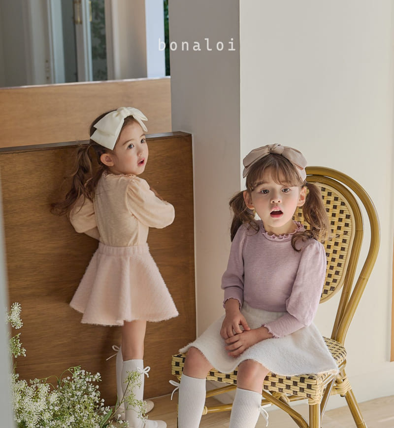 Bonaloi - Korean Children Fashion - #prettylittlegirls - Twisce Frull Tee - 10