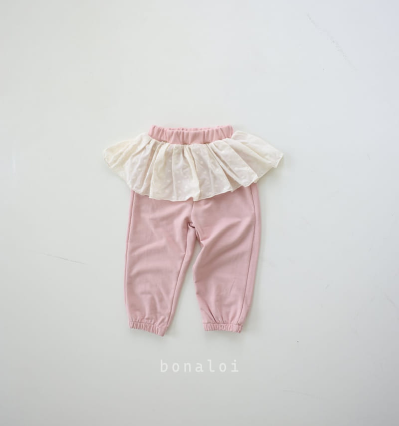 Bonaloi - Korean Children Fashion - #prettylittlegirls - Lace Pants