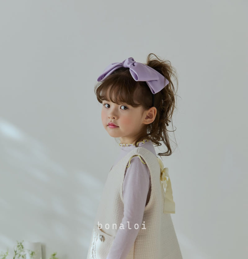 Bonaloi - Korean Children Fashion - #stylishchildhood - Spring Ribbon Hairband