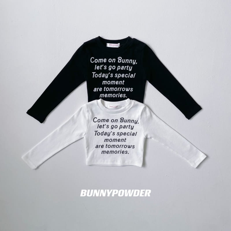 Bunny Powder - Korean Children Fashion - #Kfashion4kids - Party Crop Tee - 11