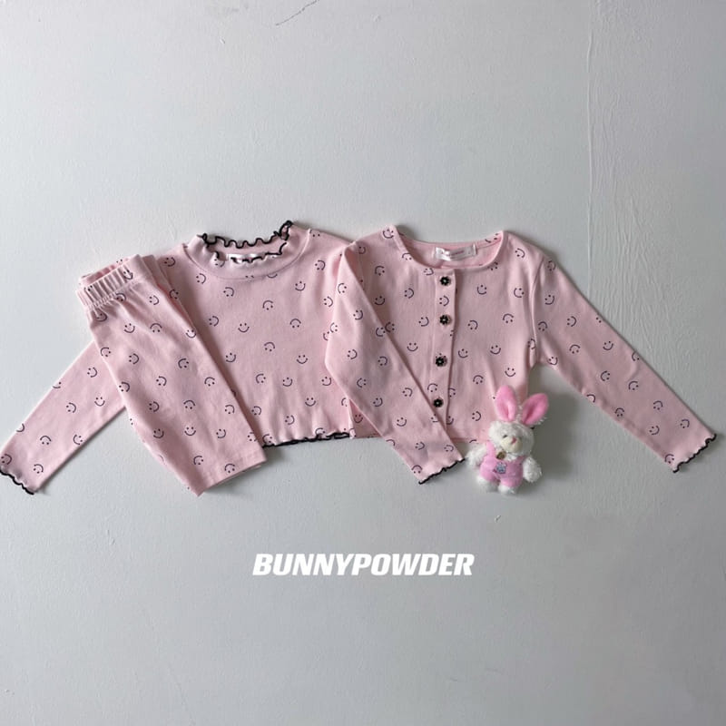 Bunny Powder - Korean Children Fashion - #Kfashion4kids - Happy Crop Tee - 6