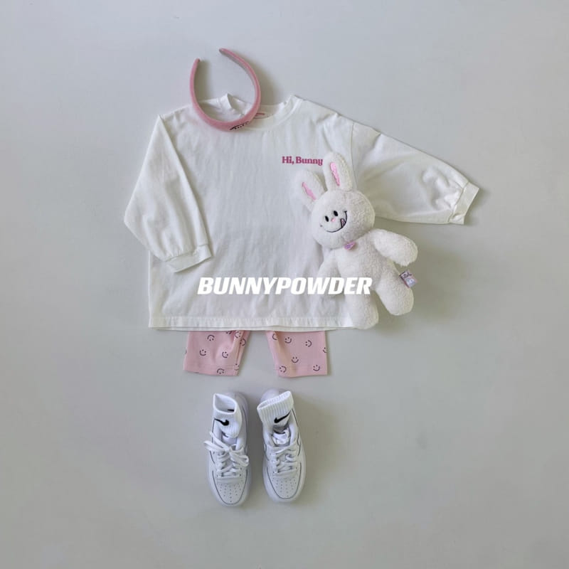 Bunny Powder - Korean Children Fashion - #kidzfashiontrend - Smile Leggings - 4