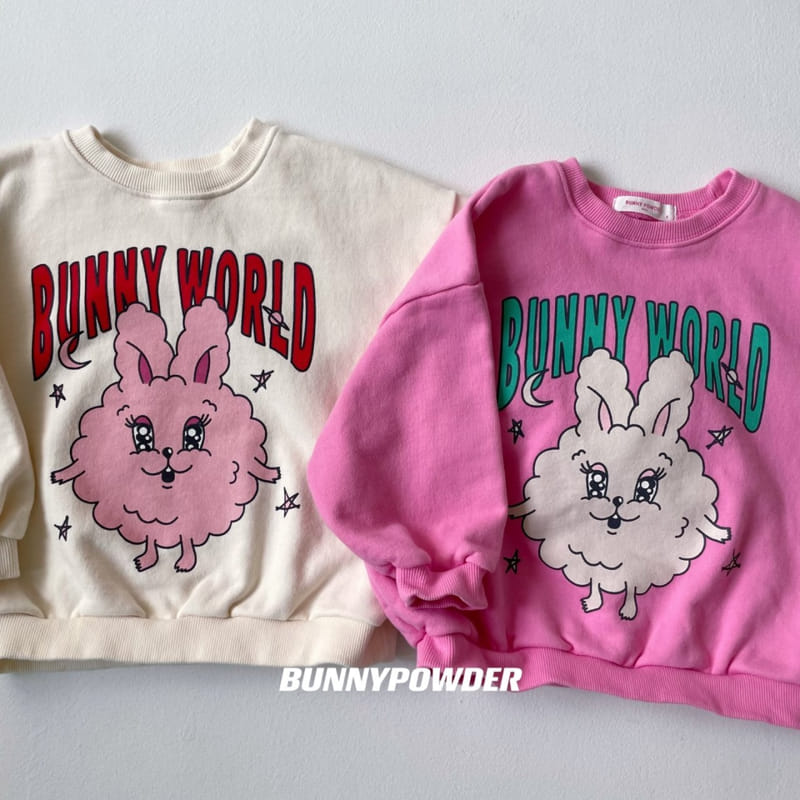 Bunny Powder - Korean Children Fashion - #Kfashion4kids - Bunny World Sweatshirt with Mom - 3