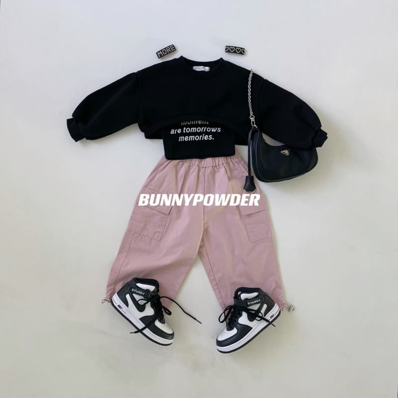 Bunny Powder - Korean Children Fashion - #Kfashion4kids - Bibi Sweatshirt