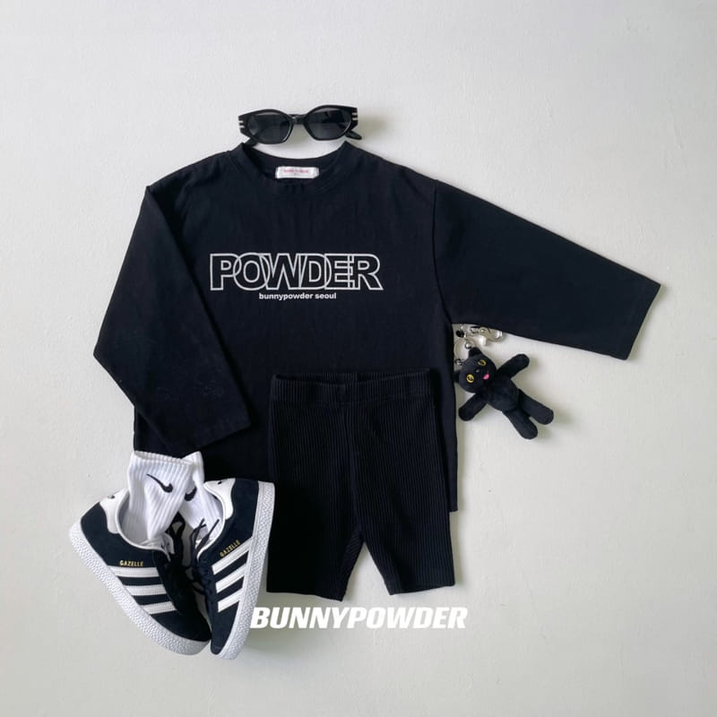 Bunny Powder - Korean Children Fashion - #Kfashion4kids - Rib Bicker Leggings with Mom