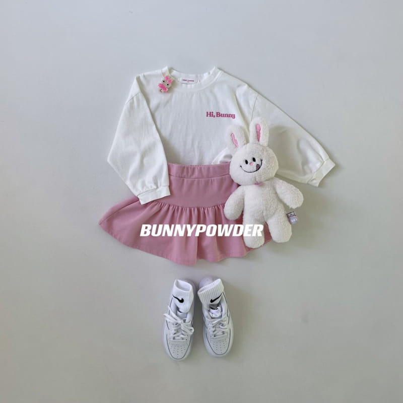 Bunny Powder - Korean Children Fashion - #Kfashion4kids - High Bunny Tee with Mom - 11