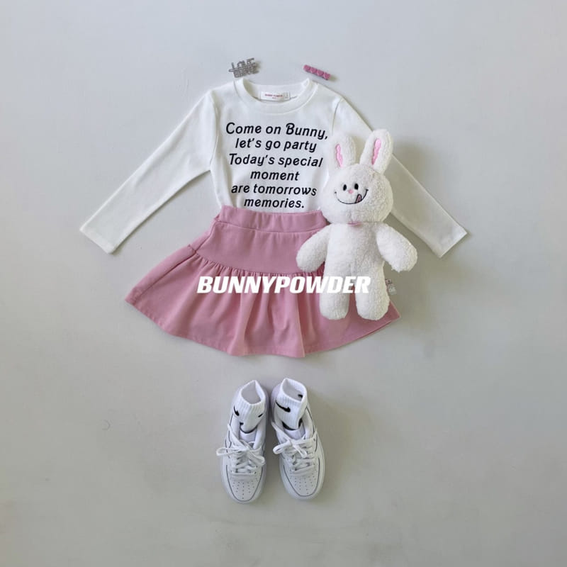 Bunny Powder - Korean Children Fashion - #childofig - Party Crop Tee - 3