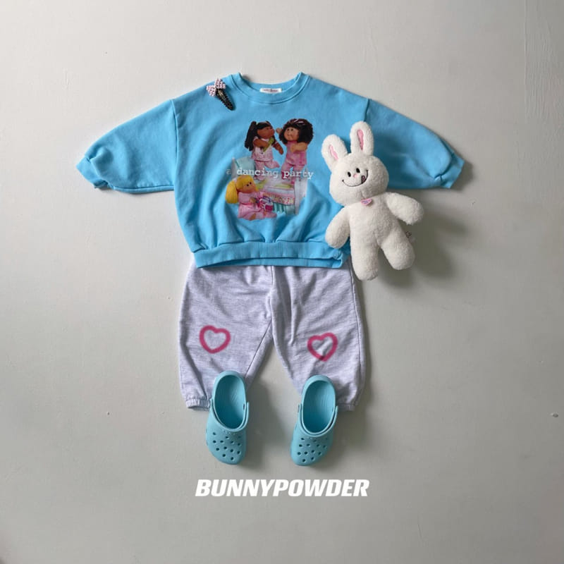 Bunny Powder - Korean Children Fashion - #childofig - Bbong Pants