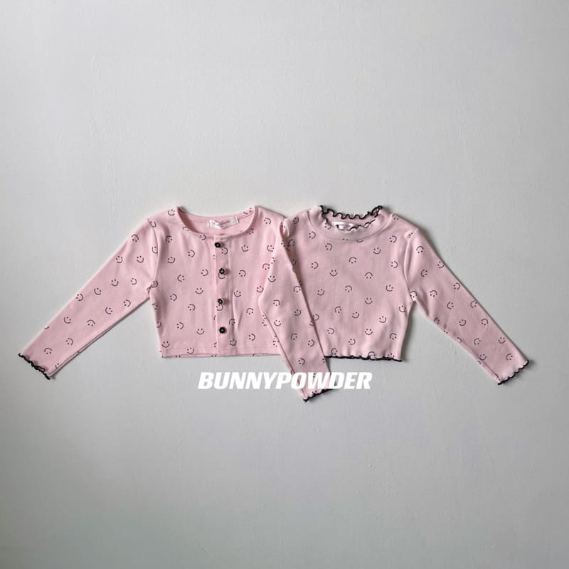 Bunny Powder - Korean Children Fashion - #childofig - Happy Crop Tee - 11