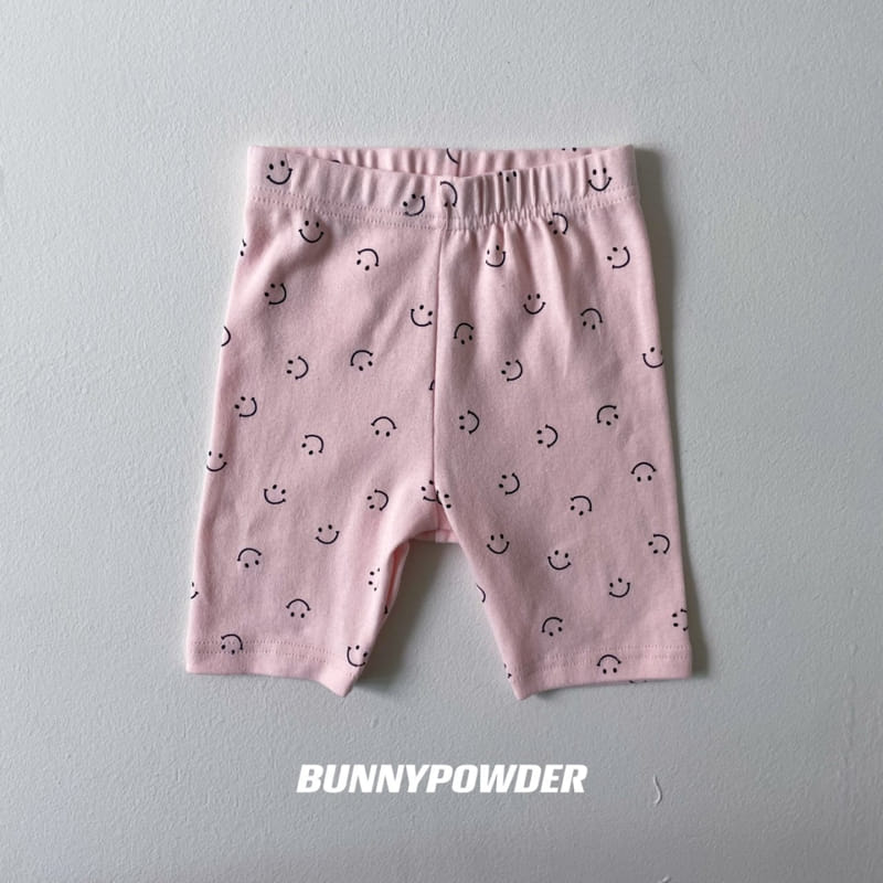 Bunny Powder - Korean Children Fashion - #childofig - Smile Leggings - 10