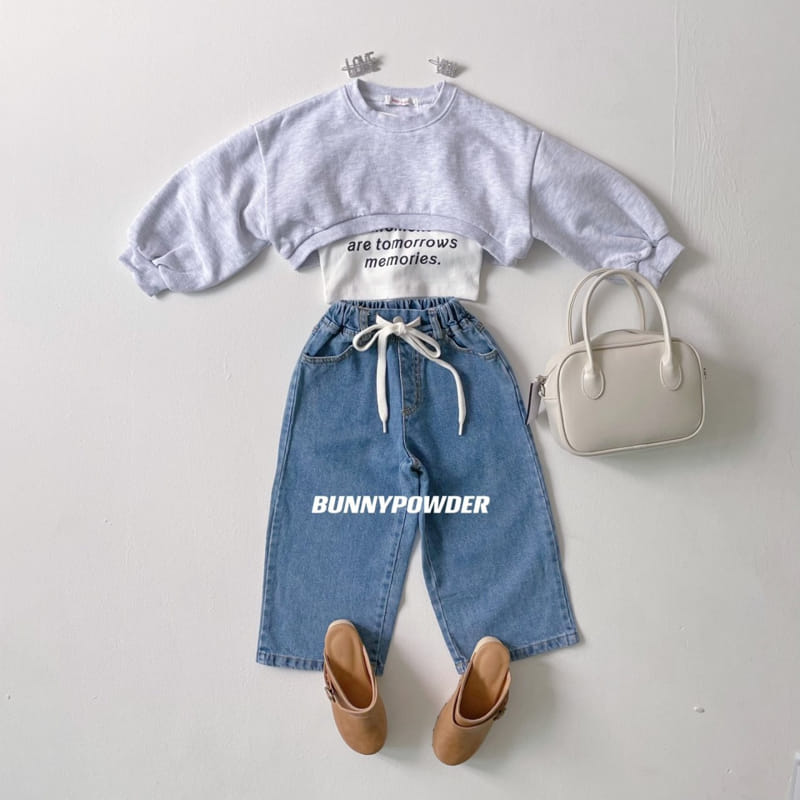 Bunny Powder - Korean Children Fashion - #childofig - Bibi Sweatshirt - 6