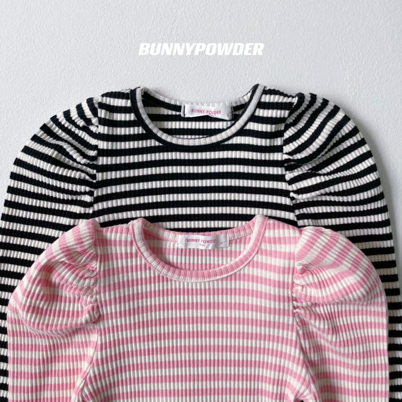 Bunny Powder - Korean Children Fashion - #childofig - Jude Puff Tee - 5