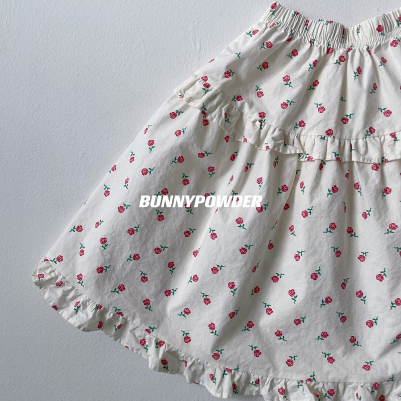 Bunny Powder - Korean Children Fashion - #childofig - Garden Skirt