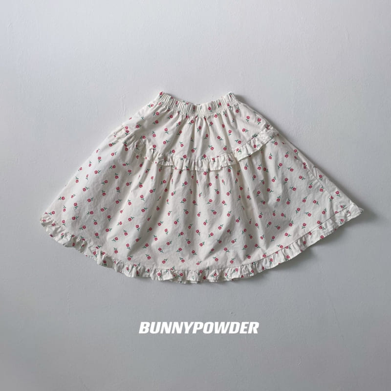 Bunny Powder - Korean Children Fashion - #childofig - Garden Skirt - 2