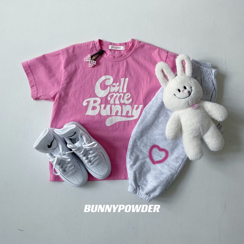 Bunny Powder - Korean Children Fashion - #childofig - Call Me Bunny Tee