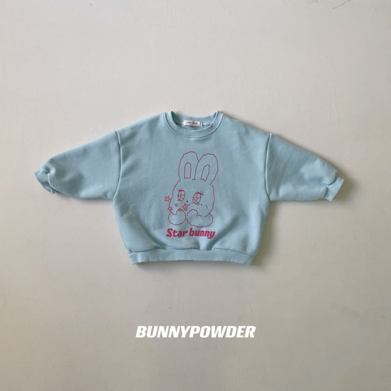 Bunny Powder - Korean Children Fashion - #childofig - Star Bunny Sweatshirt - 8