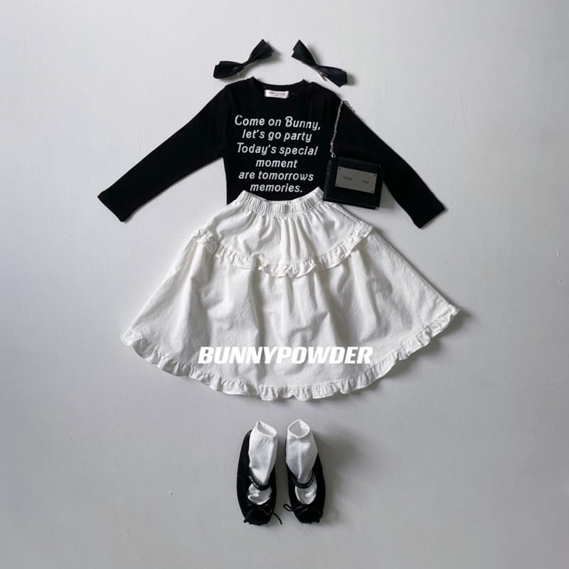 Bunny Powder - Korean Children Fashion - #childofig - Party Crop Tee - 4