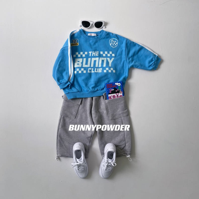 Bunny Powder - Korean Children Fashion - #childrensboutique - Lacing Sweatshirt