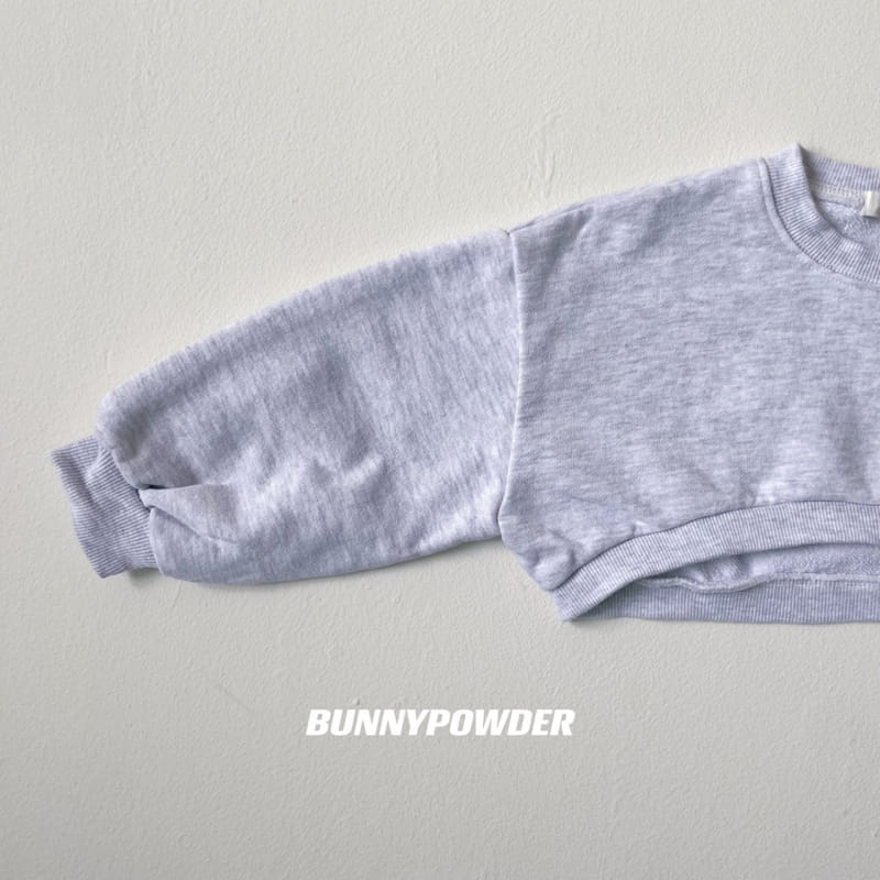 Bunny Powder - Korean Children Fashion - #childrensboutique - Bibi Sweatshirt - 8