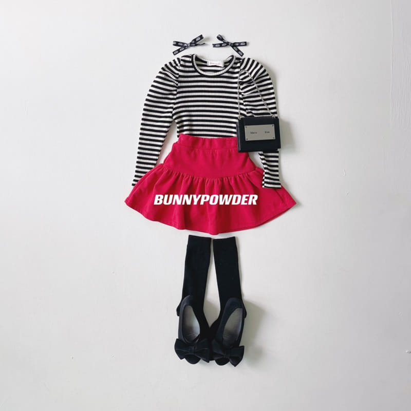 Bunny Powder - Korean Children Fashion - #childrensboutique - Momo Skirt - 5