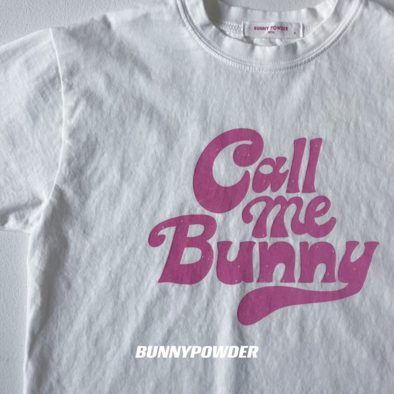 Bunny Powder - Korean Children Fashion - #childrensboutique - Call Me Bunny Tee - 2