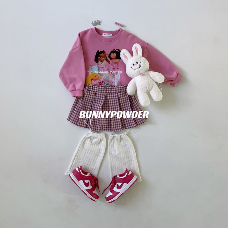 Bunny Powder - Korean Children Fashion - #childrensboutique - Dancing Sweatshirt