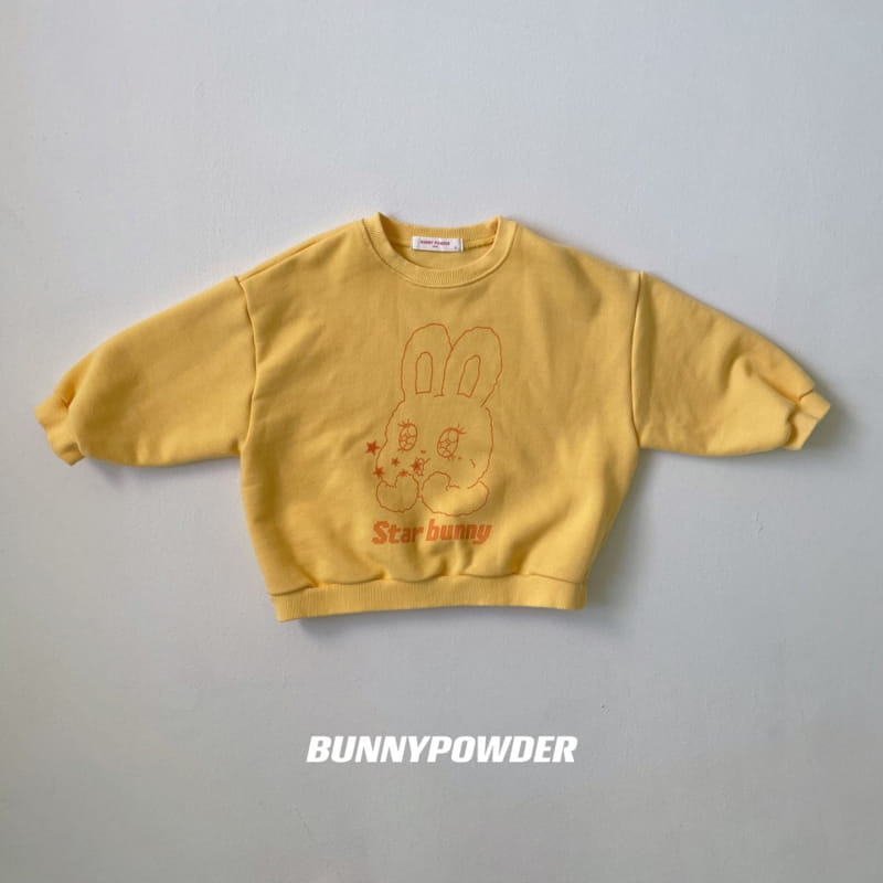 Bunny Powder - Korean Children Fashion - #childrensboutique - Star Bunny Sweatshirt - 9