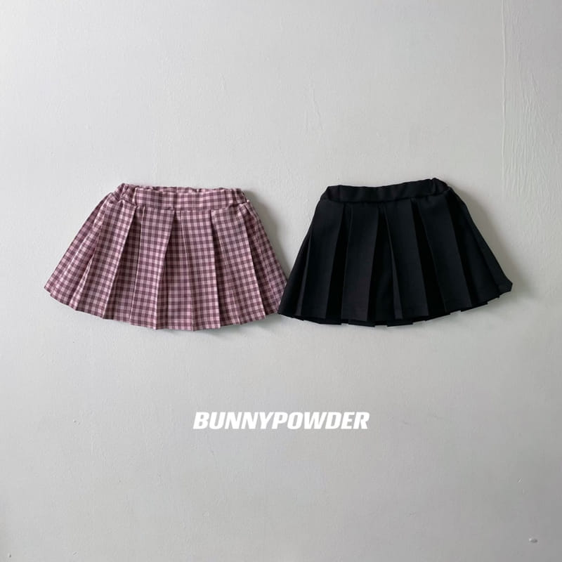 Bunny Powder - Korean Children Fashion - #childrensboutique - New Jeans Skirt - 7