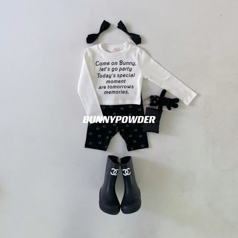 Bunny Powder - Korean Children Fashion - #designkidswear - Party Crop Tee - 5