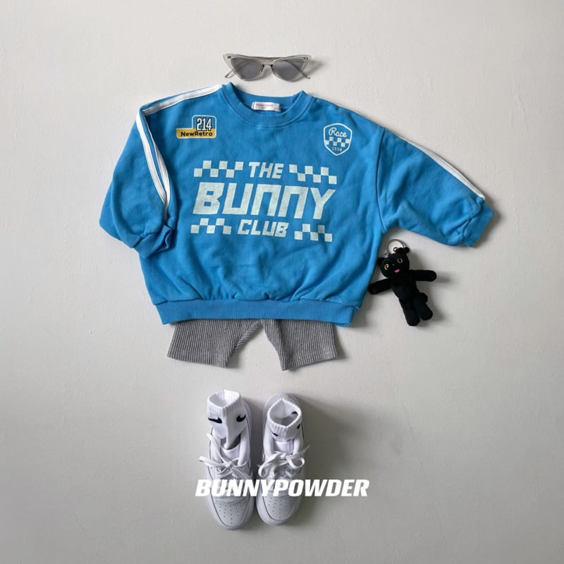 Bunny Powder - Korean Children Fashion - #designkidswear - Lacing Sweatshirt - 2