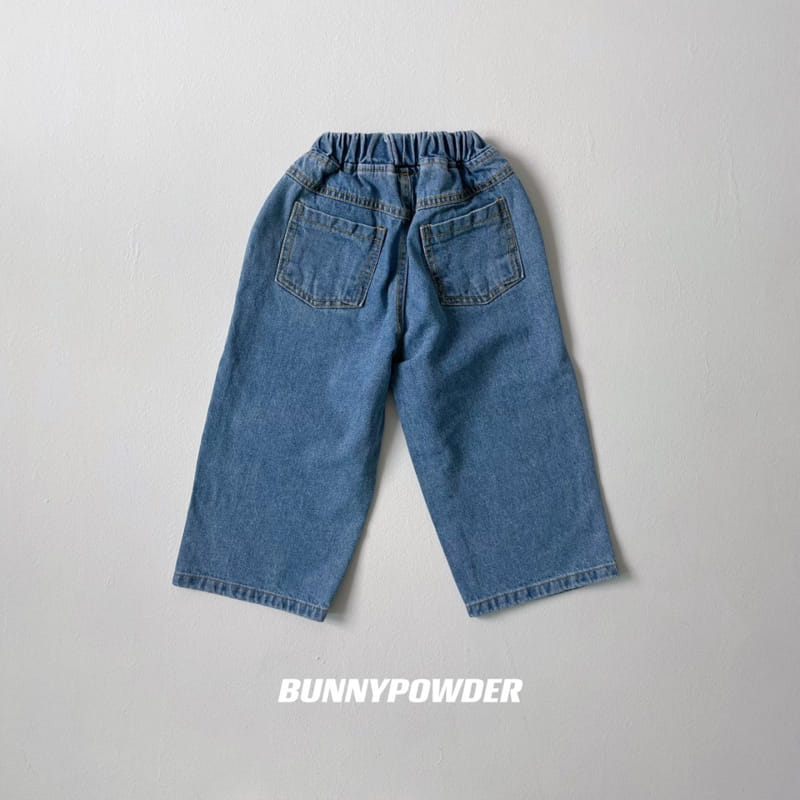 Bunny Powder - Korean Children Fashion - #designkidswear - Masion Jeans - 8