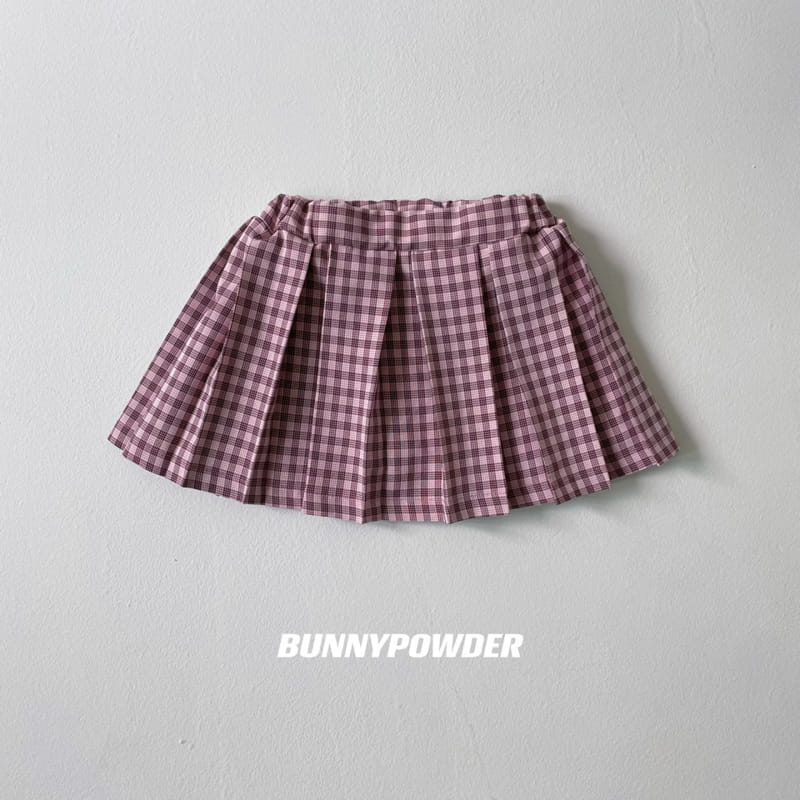 Bunny Powder - Korean Children Fashion - #designkidswear - New Jeans Skirt - 8