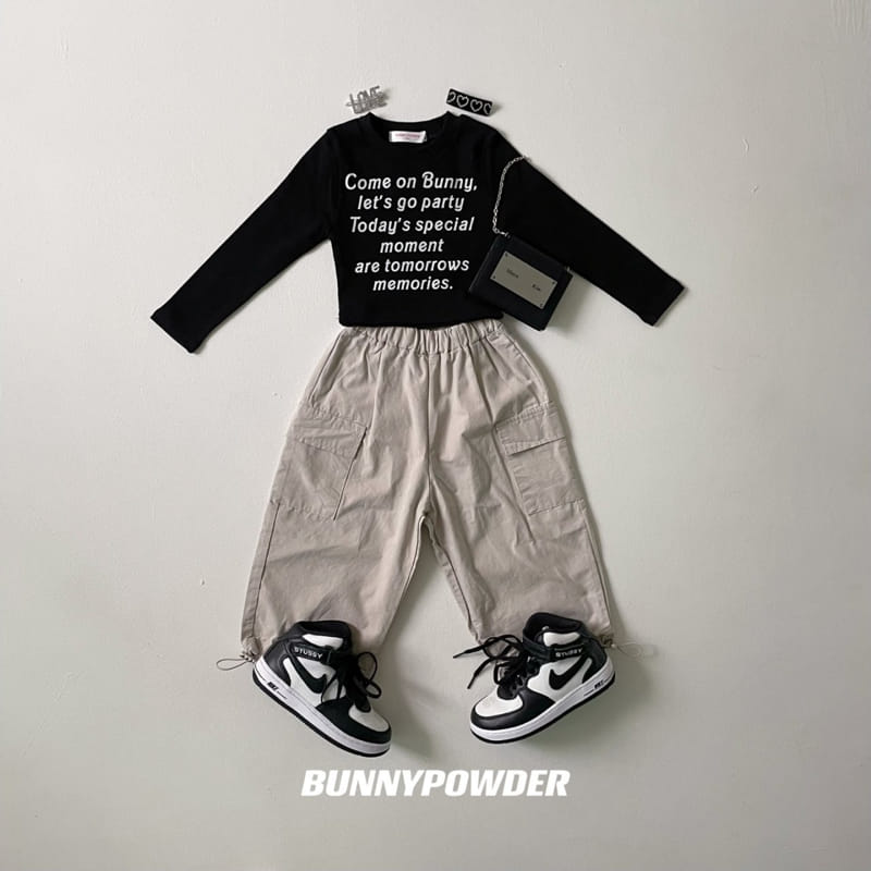 Bunny Powder - Korean Children Fashion - #discoveringself - Party Crop Tee - 6