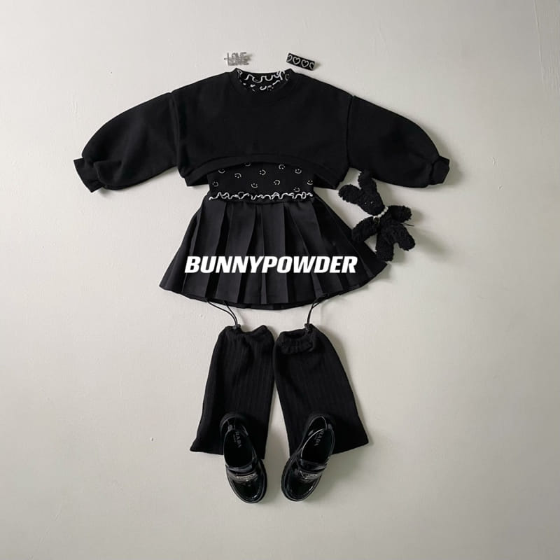 Bunny Powder - Korean Children Fashion - #discoveringself - Happy Crop Tee