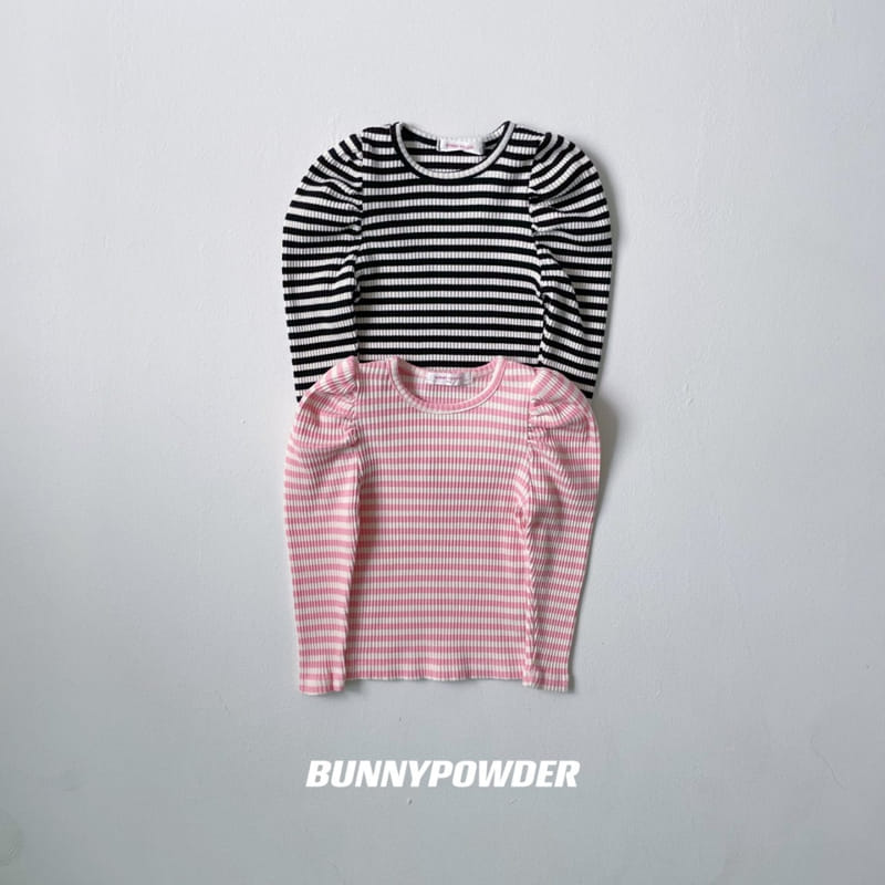 Bunny Powder - Korean Children Fashion - #discoveringself - Jude Puff Tee - 8