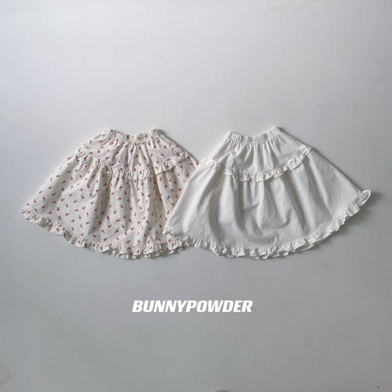 Bunny Powder - Korean Children Fashion - #discoveringself - Garden Skirt - 5